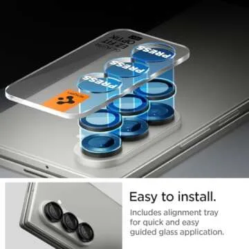 Spigen Camera Lens Protector for Galaxy Z Fold 7 - 2 Pack