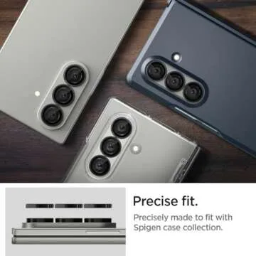 Spigen Camera Lens Protector for Galaxy Z Fold 7 - 2 Pack