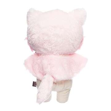 Korilakkuma San-X Original Dressed in a Pink Hooded Cat Capelet Plush - 13.5-inch Plush