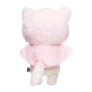 Korilakkuma San-X Original Dressed in a Pink Hooded Cat Capelet Plush - 13.5-inch Plush