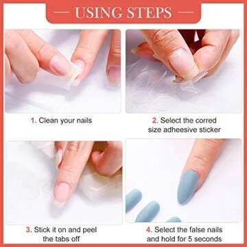 144 Pieces Short Matte Press on Nail Full Cover Fake Nails 6 Solid Colors Stiletto Almond False Nails Artificial Nails with 6 Sheets Adhesive Tabs for DIY Nail Art (Deep Color)