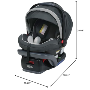 Graco SnugRide SnugLock 35 Elite Infant Car Seat Perfect Safety