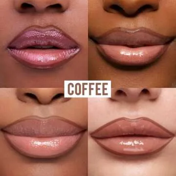 iMethod Lip Stain - Lip Liner Stain, Long Lasting Lip Stain Peel Off, Waterproof Stay On All Day, Transfer-Proof, Highly Pigmented, Natural Instant Peel Off Lip Stain Color, Coffee