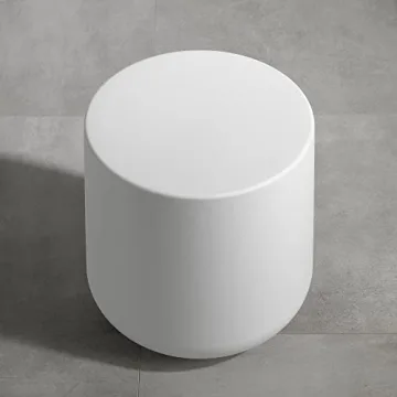 South Shore Dalya Round Outdoor Side Table for Versatile Use