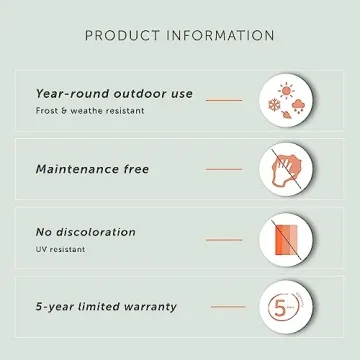 South Shore Dalya Round Outdoor Side Table for Versatile Use