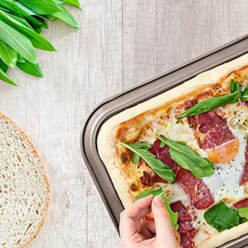 meleg otthon Leakproof Springform Cake Pan - 15.7" x 11"