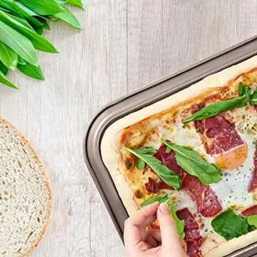 meleg otthon Leakproof Springform Cake Pan - 15.7" x 11"