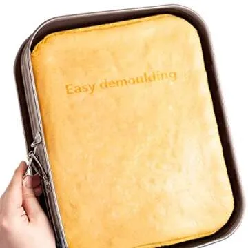 meleg otthon Leakproof Springform Cake Pan - 15.7" x 11"