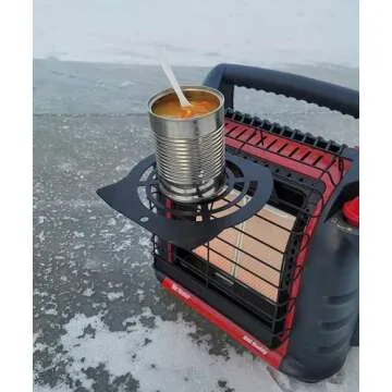 Lakco Heat Stream Portable Heater Cooking Grate - Outdoor Essential