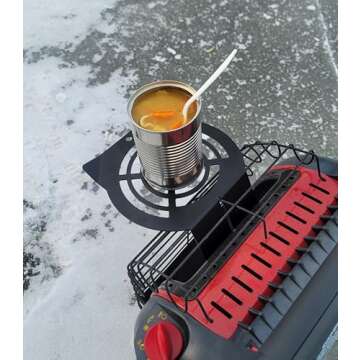 Lakco Heat Stream Portable Heater Cooking Grate - Outdoor Essential