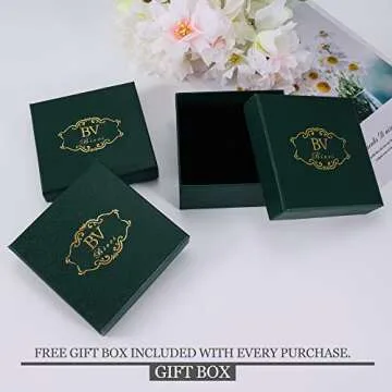 Bivei 6mm Mala Bead 108 Necklace for Meditation and Yoga