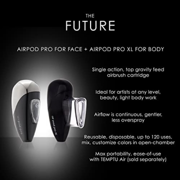 TEMPTU Airpod Pro Reusable Makeup Cartridge for Artists