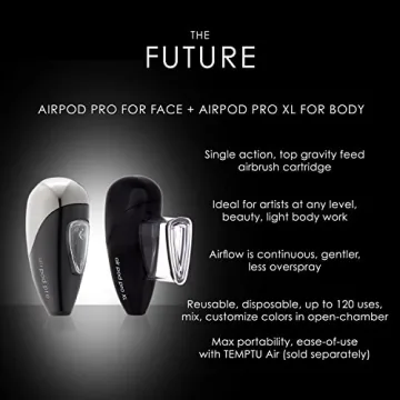 TEMPTU Airpod Pro Reusable Makeup Cartridge for Artists