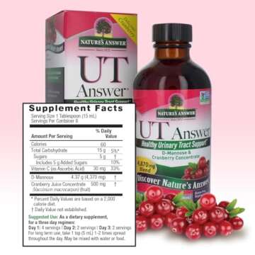 Nature's Answer UT Answer - Cranberry Urinary Support Supplement