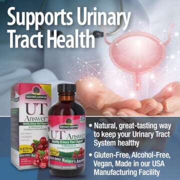 Nature's Answer UT Answer - Cranberry Urinary Support Supplement