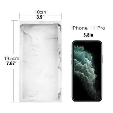 Emibele Vanity Tray - Elegant Rectangular Organizer