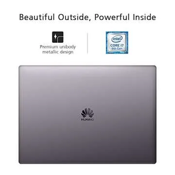 Huawei MateBook X Pro - Powerful Performance and Elegant Design
