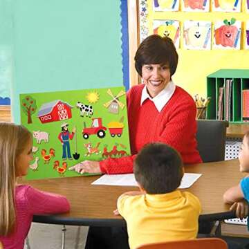 Farm Animals Felt Storytelling Sets for Toddlers