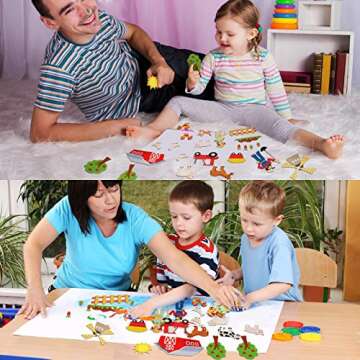 Farm Animals Felt Storytelling Sets for Toddlers