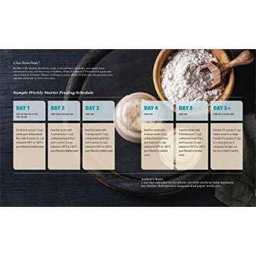 Starter Sourdough: The Step-by-Step Guide to Sourdough Starters, Baking Loaves, Baguettes, Pancakes, and More