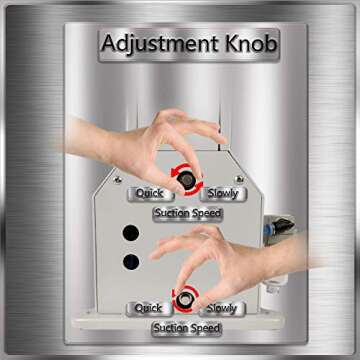 Liquid Filling Machine Bottle Filling - Machine Bottle Filler Manual Filling 5-50ml(A03)