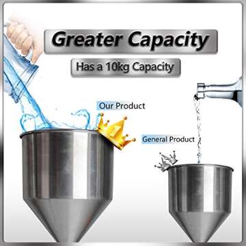 Liquid Filling Machine Bottle Filling - Machine Bottle Filler Manual Filling 5-50ml(A03)