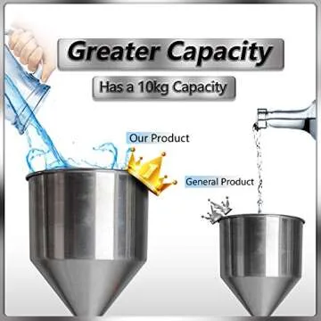 Liquid Filling Machine Bottle Filling - Machine Bottle Filler Manual Filling 5-50ml(A03)