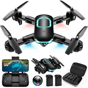 Camera Drone for Kids & Adults with 1080P HD