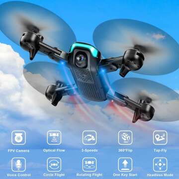 Camera Drone for Kids & Adults with 1080P HD