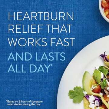 CSC 24 - Convenient 2 Pack Pepcid AC Maximum Strength Acid Reducer Prevent Relieves Heartburn Famotidine Tablets 20mg - 2 Pack of 50 Tablets (100 Tablets Total)