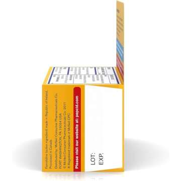 CSC 24 - Convenient 2 Pack Pepcid AC Maximum Strength Acid Reducer Prevent Relieves Heartburn Famotidine Tablets 20mg - 2 Pack of 50 Tablets (100 Tablets Total)