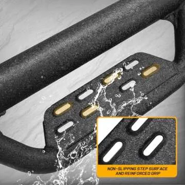 SMANOW Truck Running Boards for Chevy Silverado & Sierra