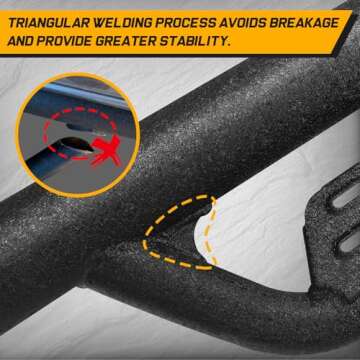 SMANOW Truck Running Boards for Chevy Silverado & Sierra