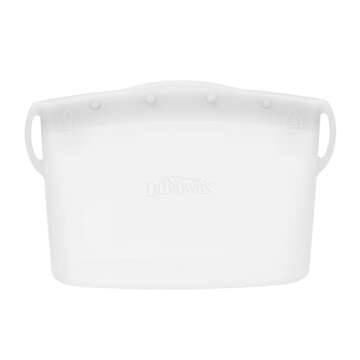 Dr. Brown’s Silicone Microwave Sterilizer Bag for Baby Bottles
