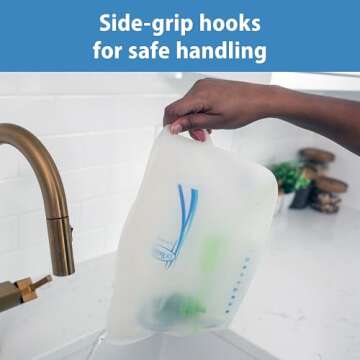 Dr. Brown’s Silicone Microwave Sterilizer Bag for Baby Bottles