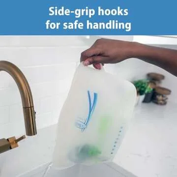 Dr. Brown’s Silicone Microwave Sterilizer Bag for Baby Bottles