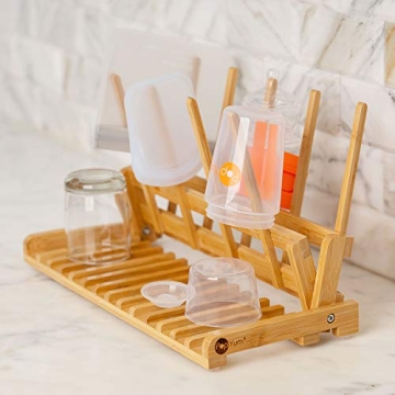 Eco-Friendly Bamboo Drying Rack for Space Saving Solutions