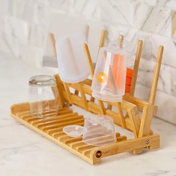Eco-Friendly Bamboo Drying Rack for Space Saving Solutions
