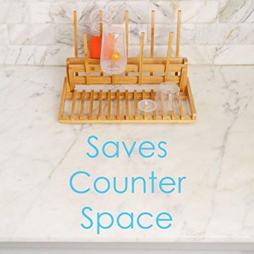 Eco-Friendly Bamboo Drying Rack for Space Saving Solutions