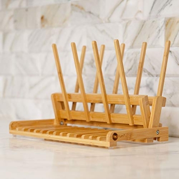 Eco-Friendly Bamboo Drying Rack for Space Saving Solutions