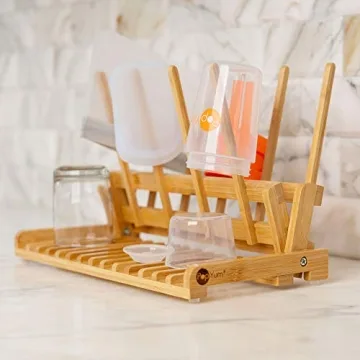 Eco-Friendly Bamboo Drying Rack for Space Saving Solutions