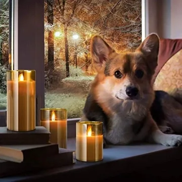 LED Flameless Candles with Remote Control for Home Decor