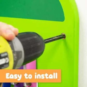 Crocodile Activity Wall Panels - Montessori Toys