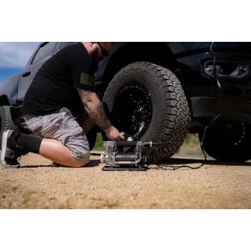 VIAIR 440P Portable Air Compressor for Tires Up to 37 In