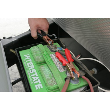 VIAIR 440P Portable Air Compressor for Tires Up to 37 In