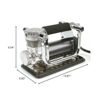 VIAIR 440P Portable Air Compressor for Tires Up to 37 In