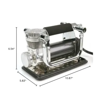 VIAIR 440P Portable Air Compressor for Tires Up to 37 In