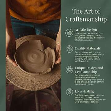 Always Azul Pottery Horse Reflection Mug in Indian Summer Glaze