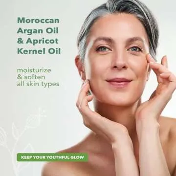 Nourish Organic Face Serum - Hydrating & Brightening Serum