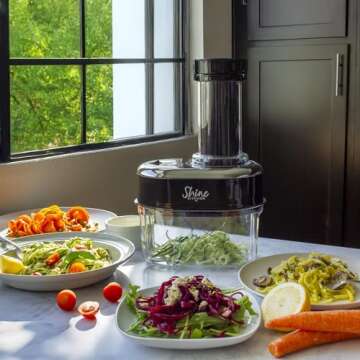 Shine Kitchen Co. SES-100 Electric Vegetable Spiralizer